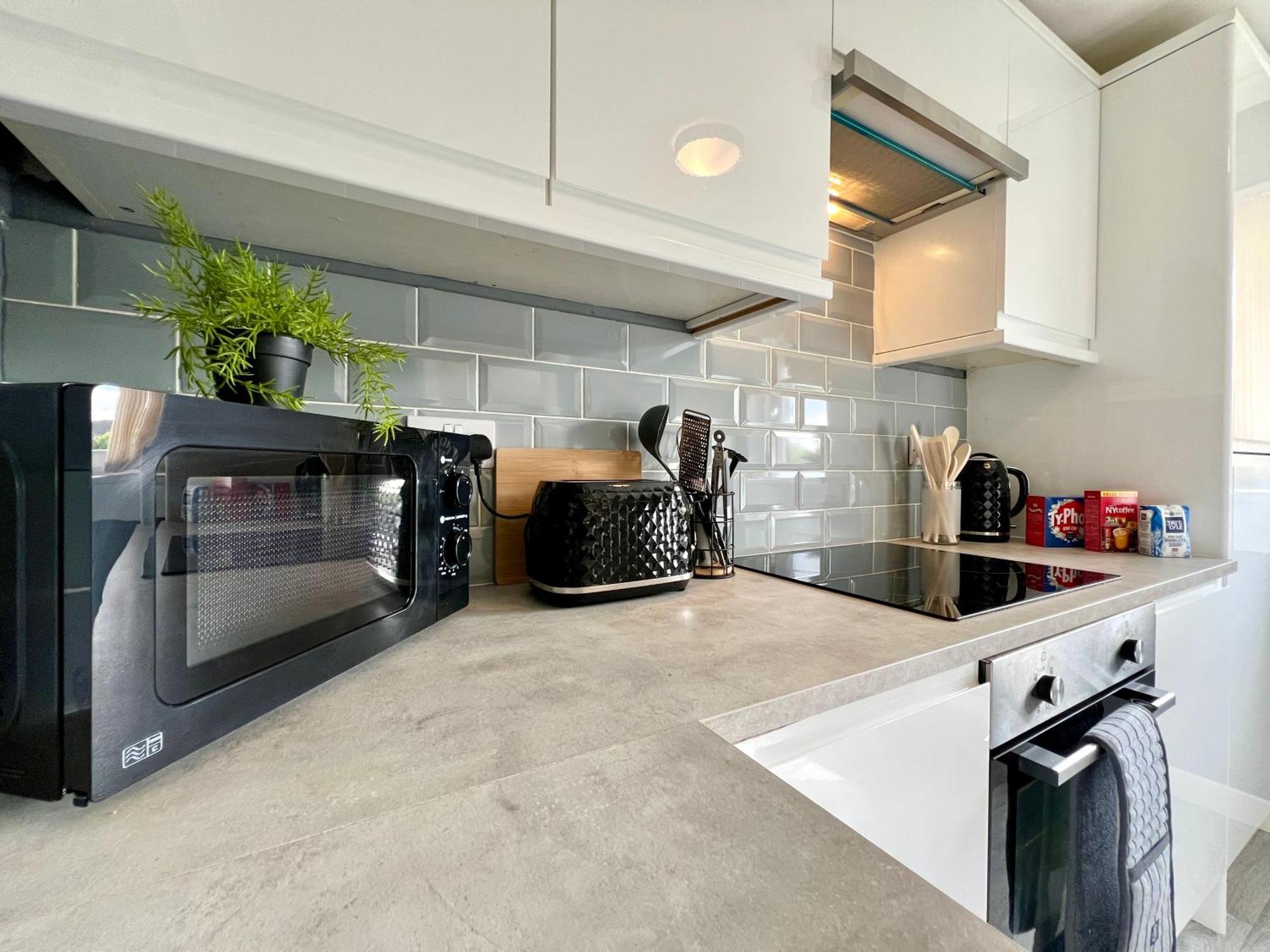 Spacious 2 Bed-Flat In Glasgow City - Free Parking Exterior photo